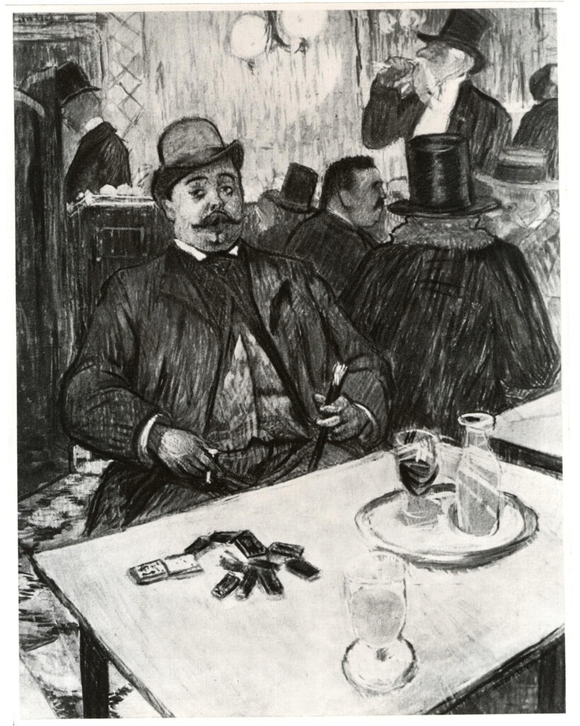 Anonimo , Toulouse-Lautrec, Henri de , fronte