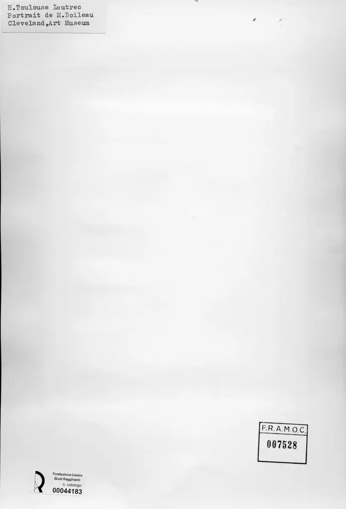 Anonimo , Toulouse-Lautrec, Henri de , retro