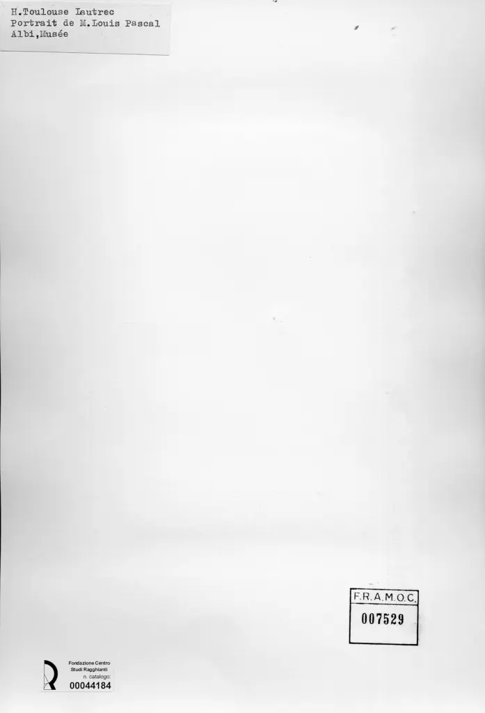 Anonimo , Toulouse-Lautrec, Henri de , retro