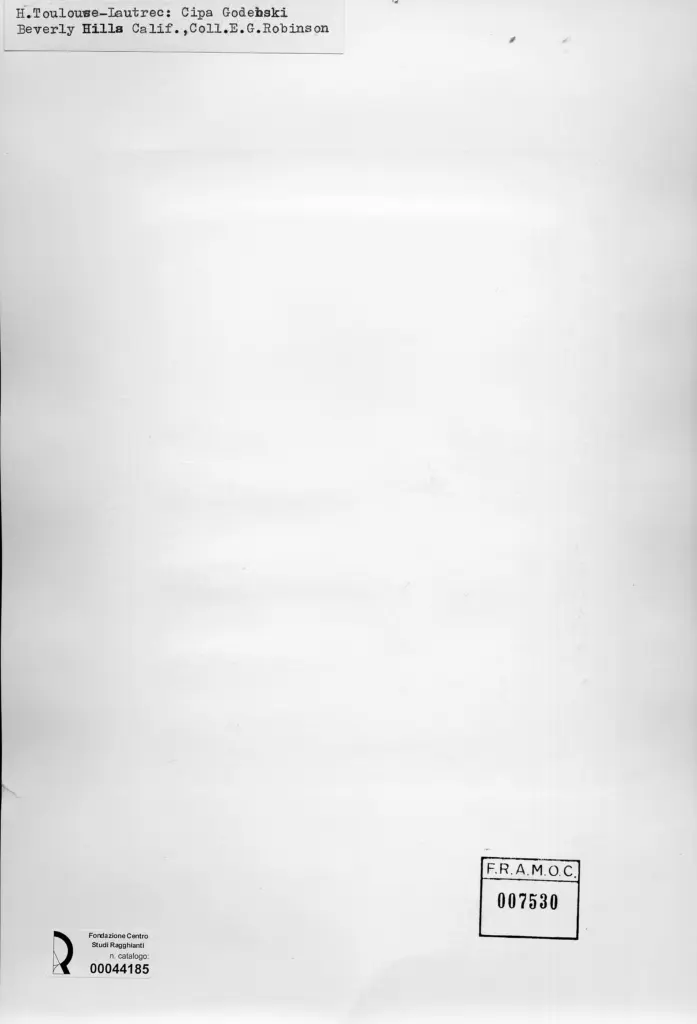 Anonimo , Toulouse-Lautrec, Henri de , retro