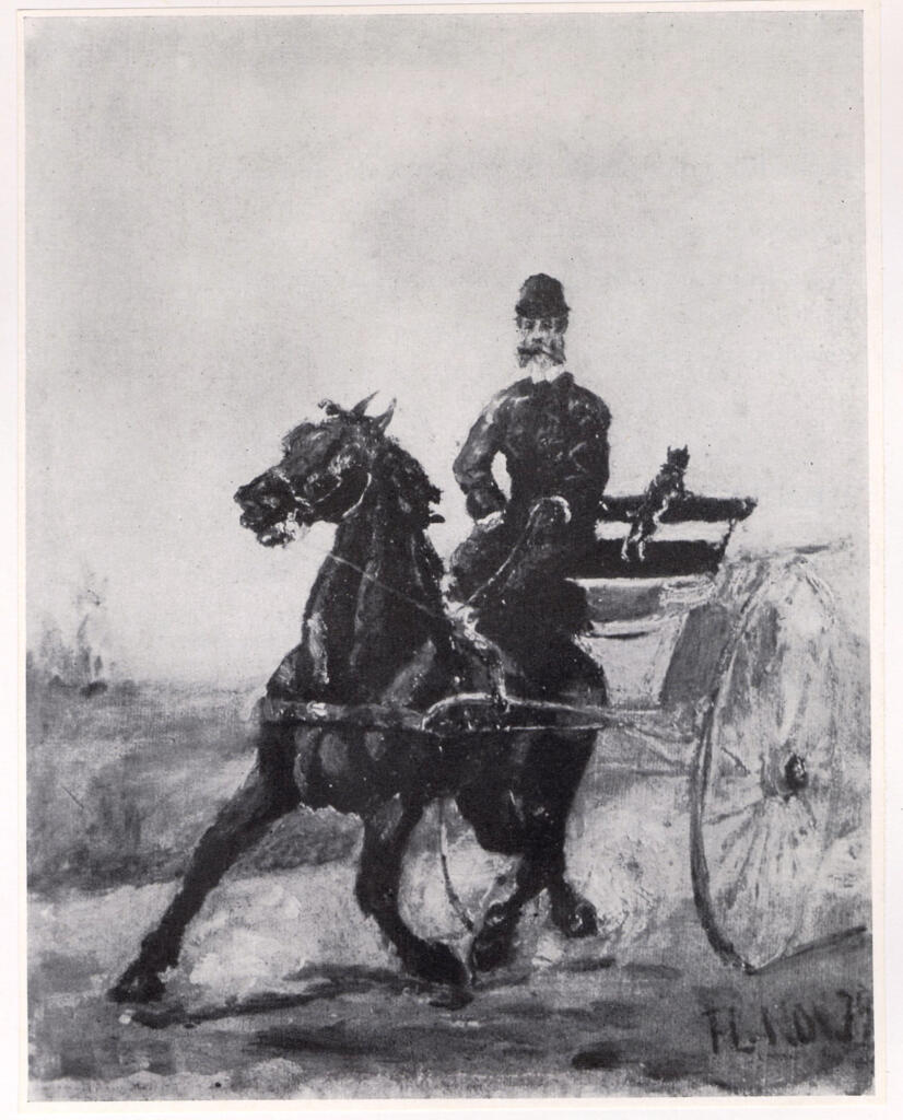Toulouse-Lautrec, Henri de , Mio padre, Conte Alphonse de Toulouse-Lautrec