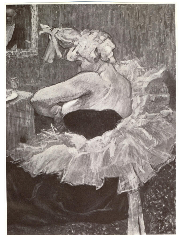Anonimo , Toulouse-Lautrec, Henri de - sec. XIX , fronte