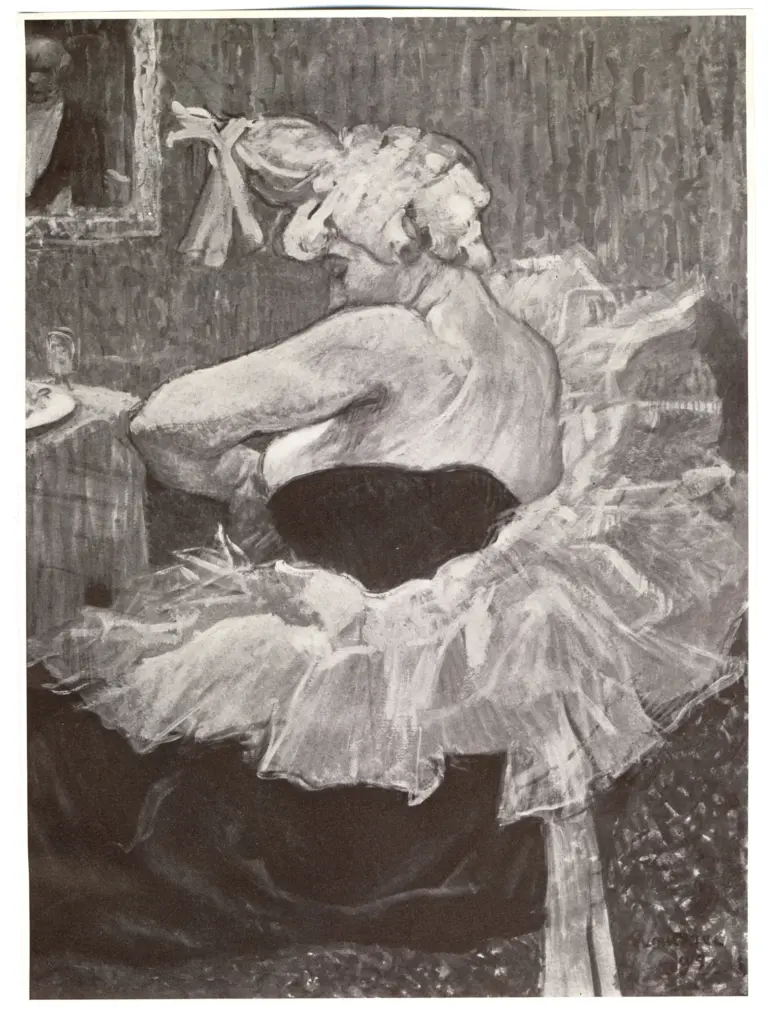 Toulouse-Lautrec, Henri de , La clown