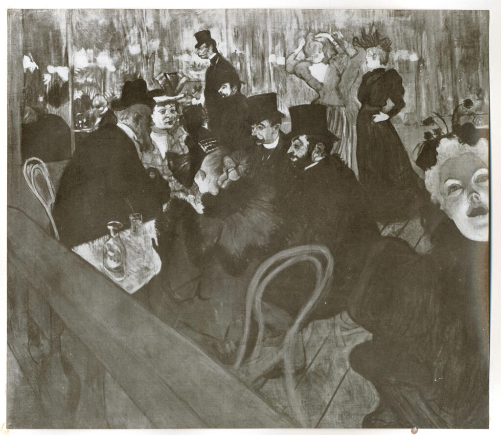 Anonimo , Toulouse-Lautrec, Henri de , fronte
