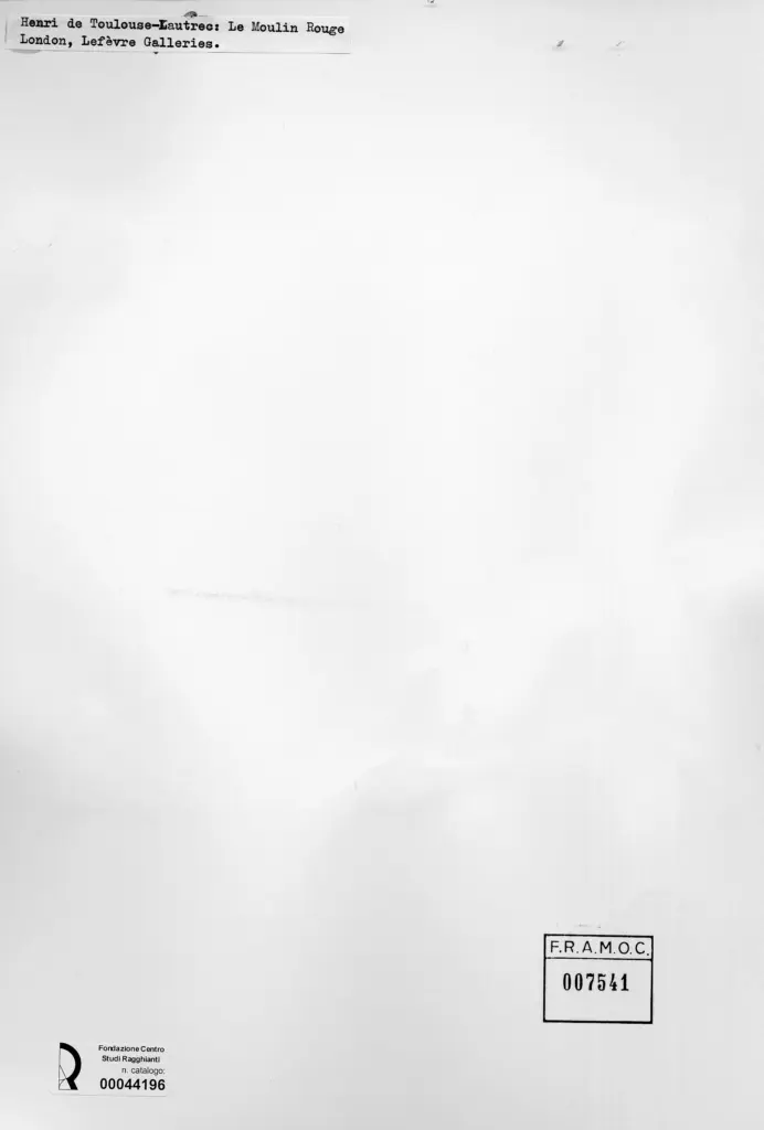 Anonimo , Toulouse-Lautrec, Henri de , retro