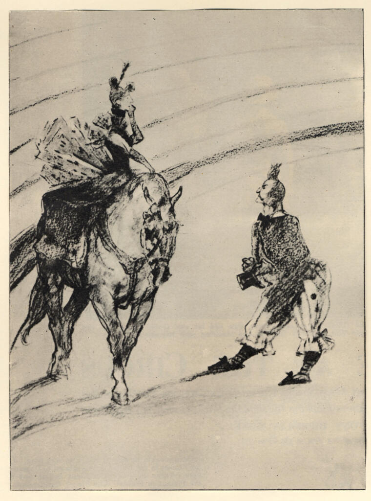 Toulouse-Lautrec, Henri de , - Al circo