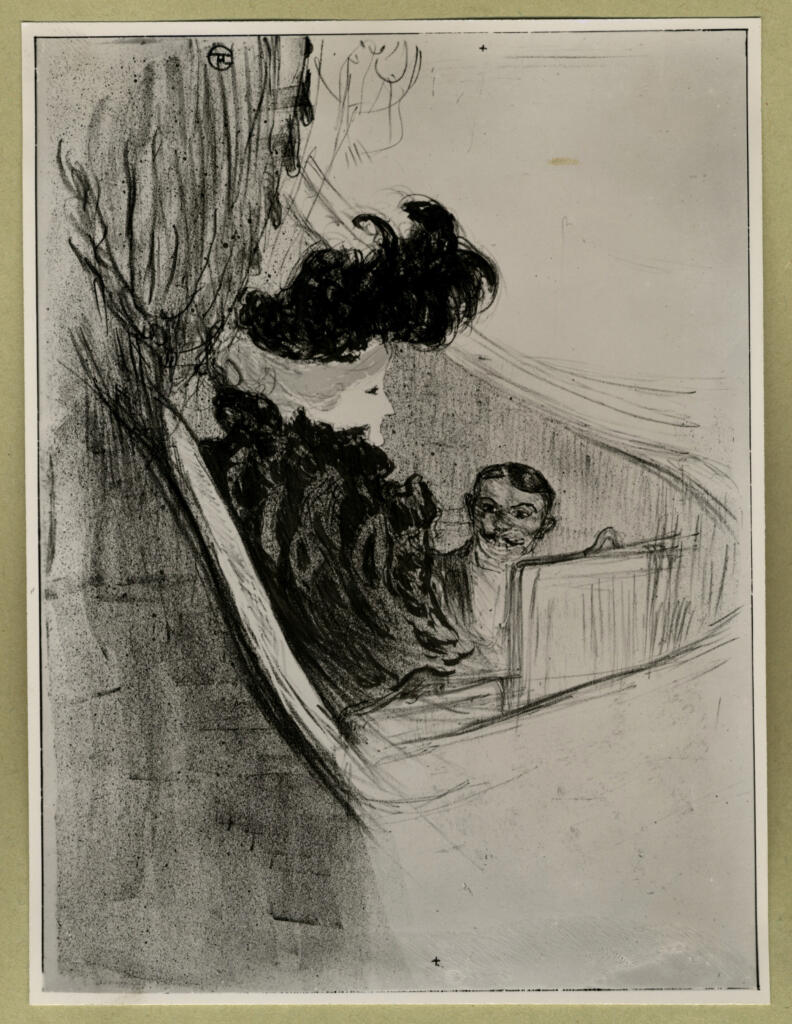 Toulouse-Lautrec, Henri de , - A teatro