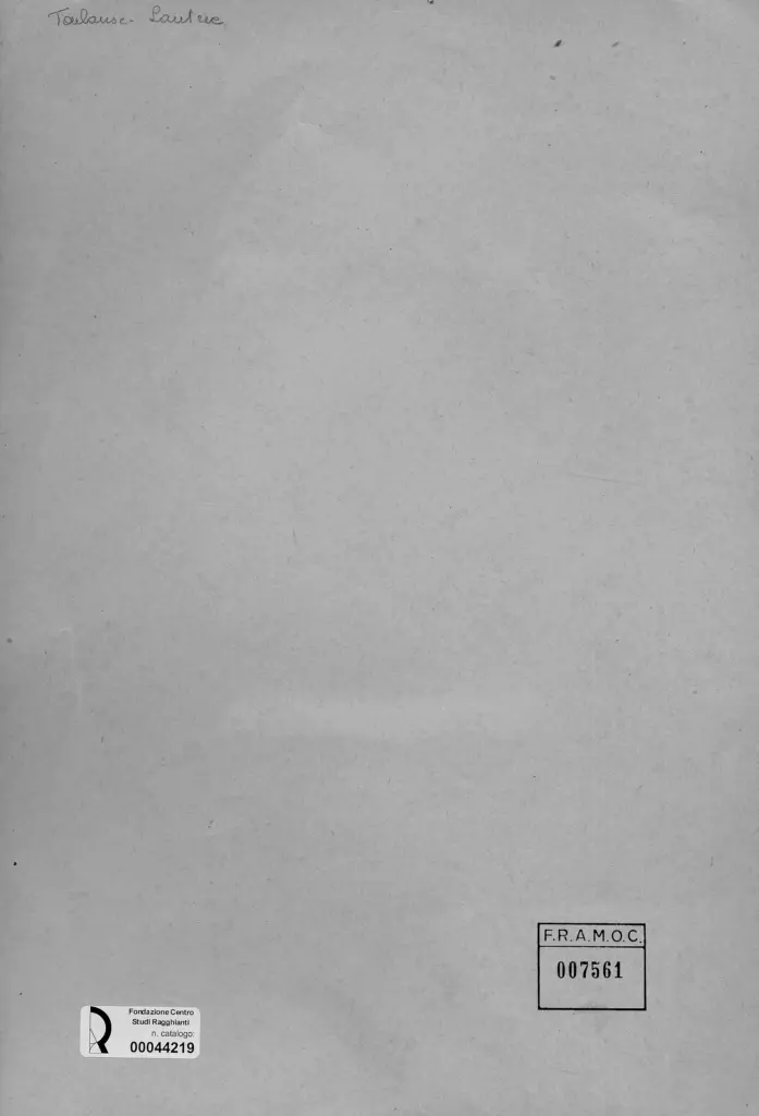 Anonimo , Toulouse-Lautrec, Henri de - sec. XIX - Jane Avril , retro