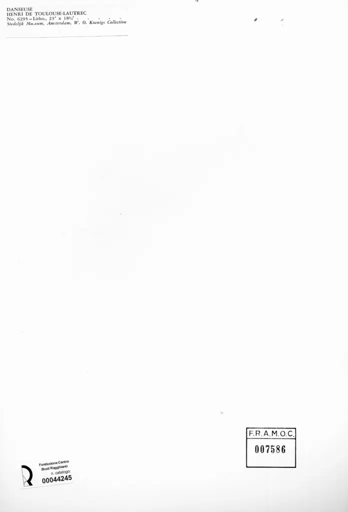 Anonimo , Toulouse-Lautrec, Henri de , retro