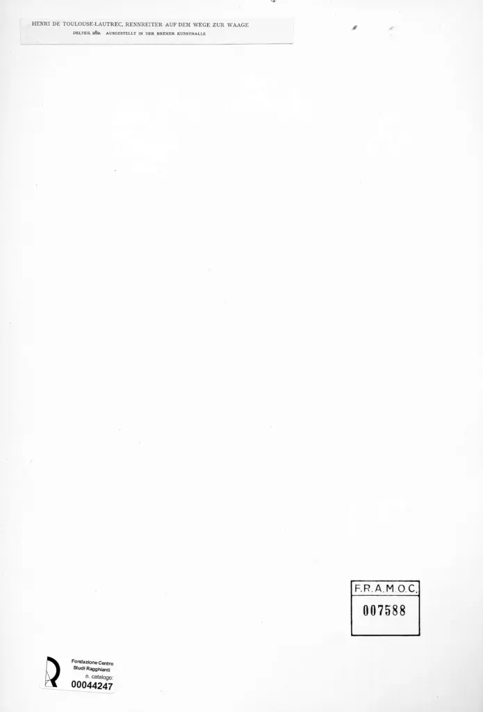 Anonimo , Toulouse-Lautrec, Henri de , retro