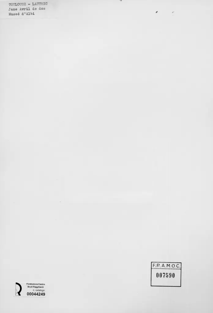 Anonimo , Toulouse-Lautrec, Henri de , retro