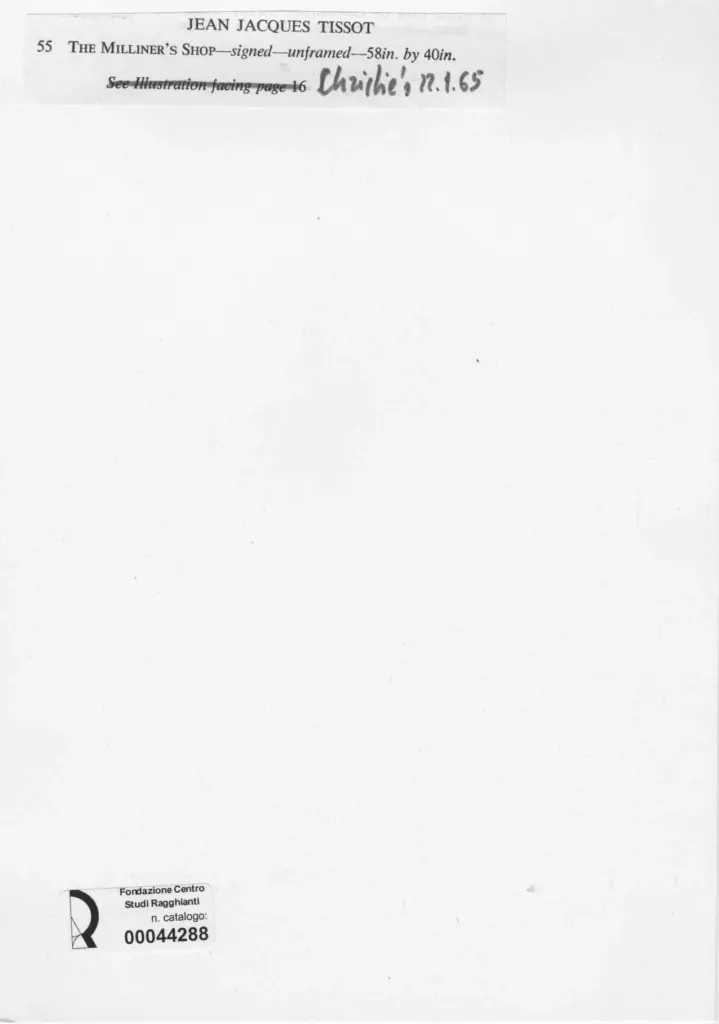 Tissot, James , retro