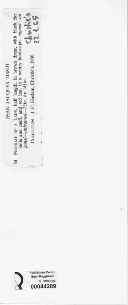 Tissot, James , retro