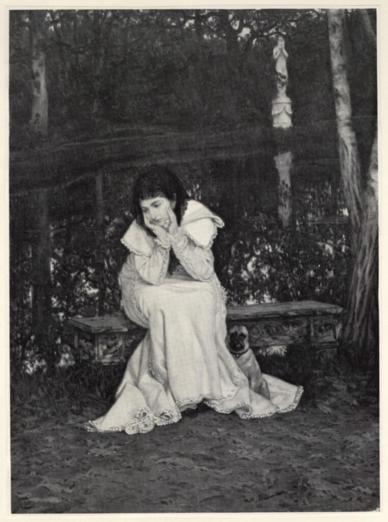 Tissot, James , fronte
