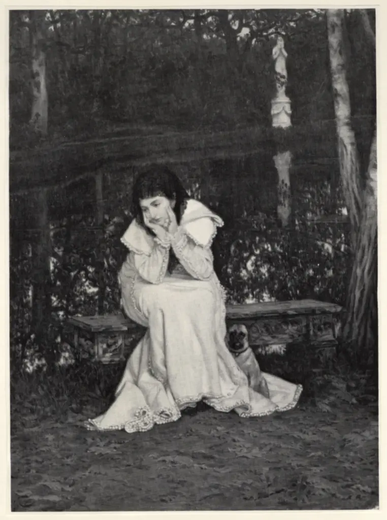 Tissot, James , Chagrin d'amour