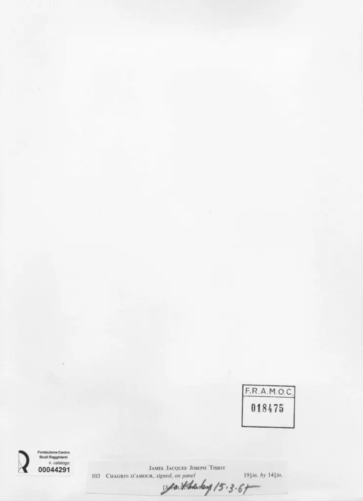 Tissot, James , retro