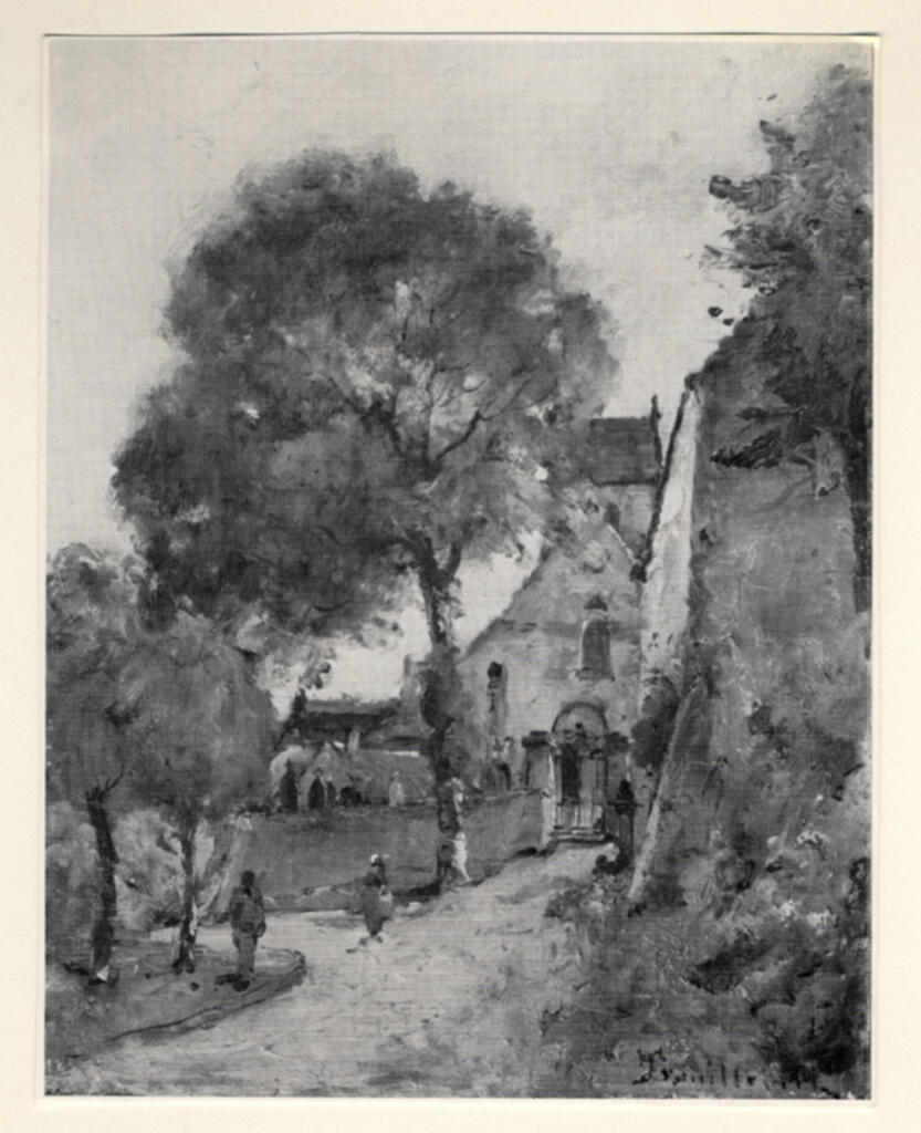 Tissot, James , fronte