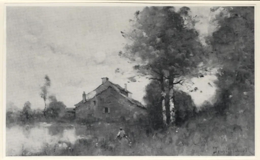 Tissot, James , Le p&ecirc;cheur