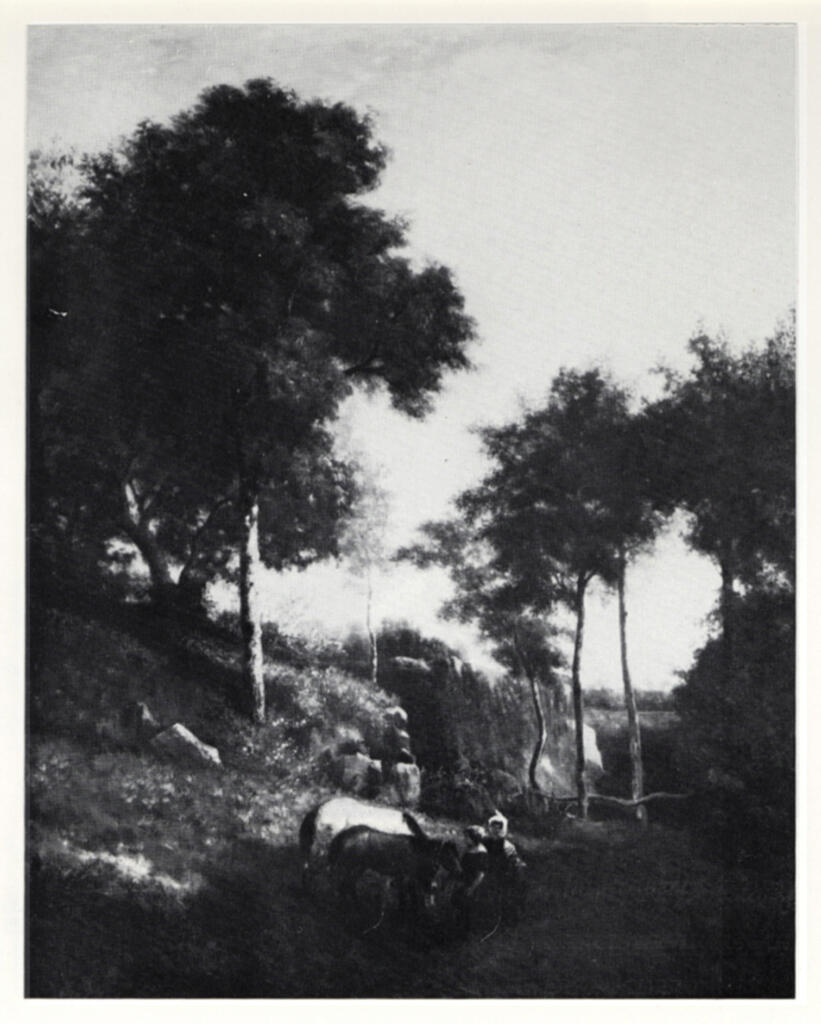 Troyon , fronte