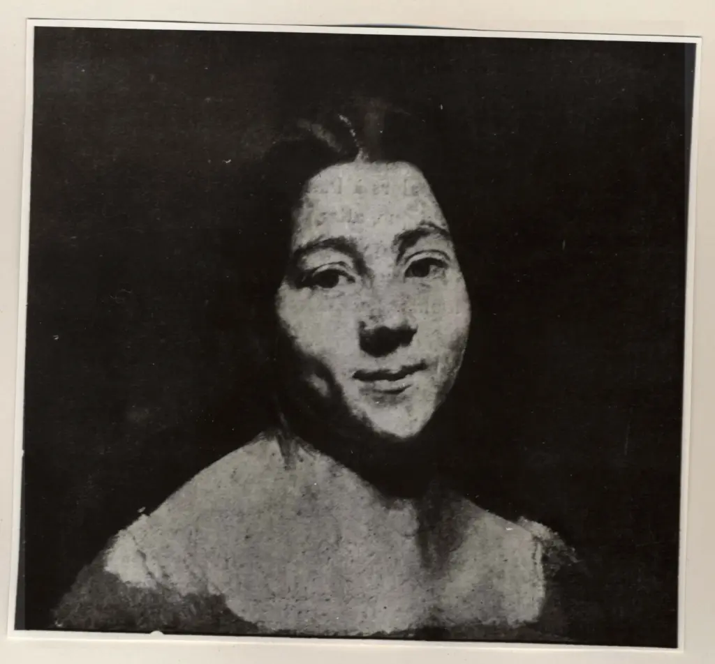 Anonimo , Trutat, F&eacute;lix - sec. XIX - T&ecirc;te de femme , fronte