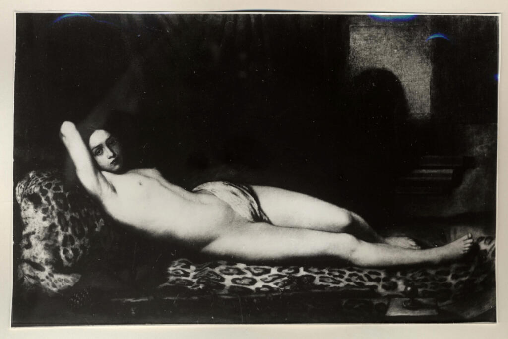 Trutat, Félix , Femme couchée - donna sdraiata -