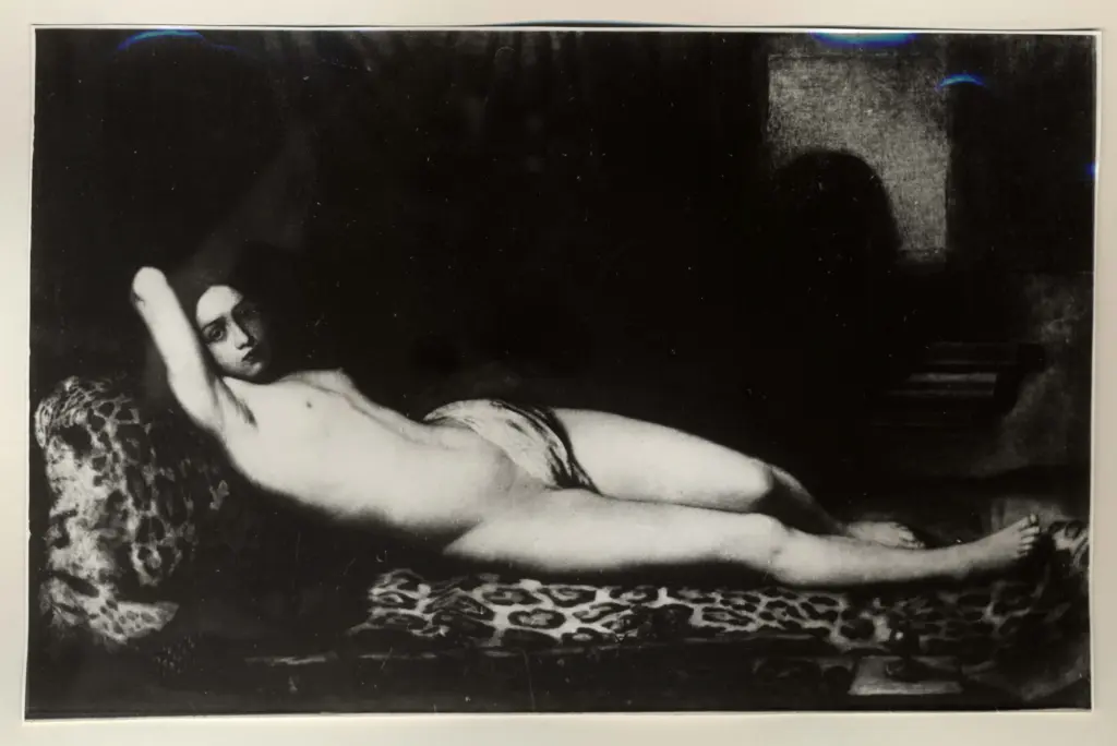 Trutat, F&eacute;lix , Femme couch&eacute;e