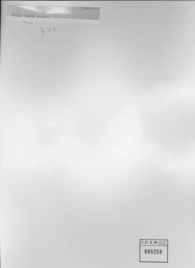 Anonimo , Trutat, F&eacute;lix - sec. XIX - Femme couch&eacute;e , retro