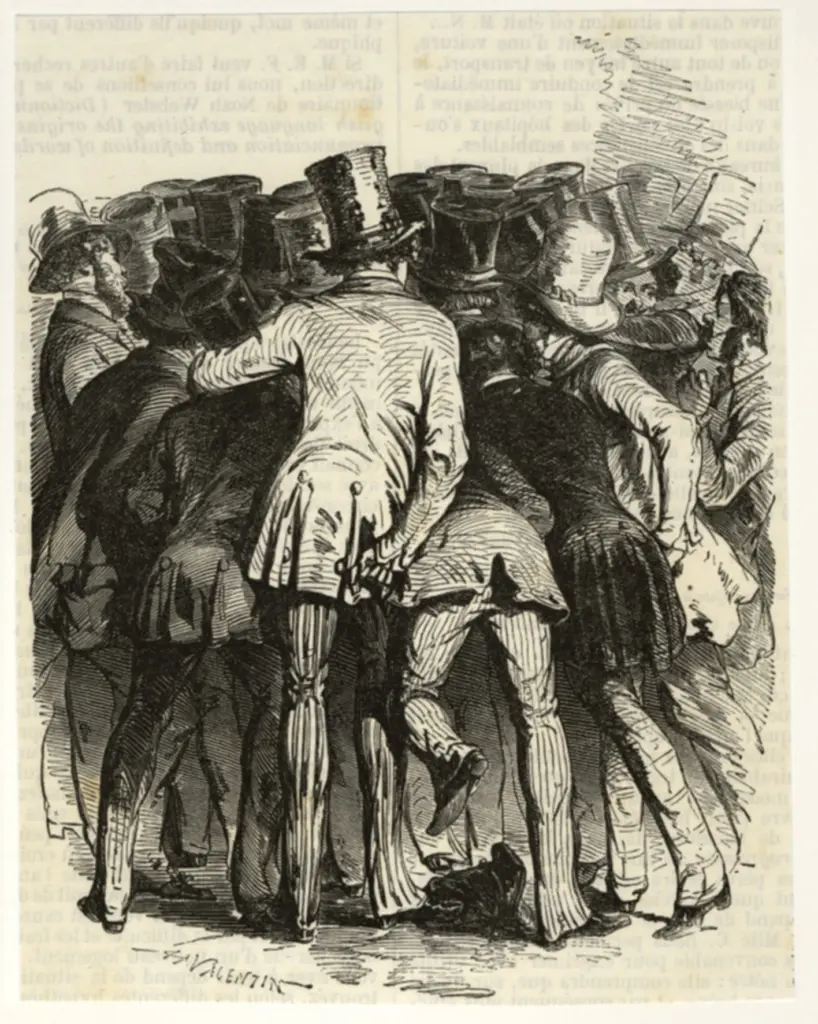 Anonimo , Valentin, Henri - sec. XIX - Un &eacute;v&eacute;nement