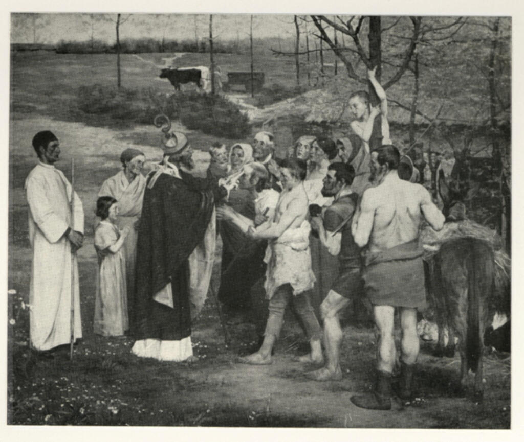 Vanaise, Gustave , fronte
