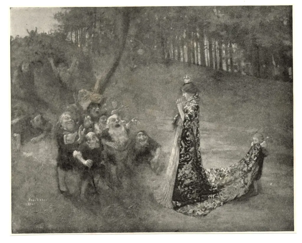 Veber, Jean , La piccola principessa