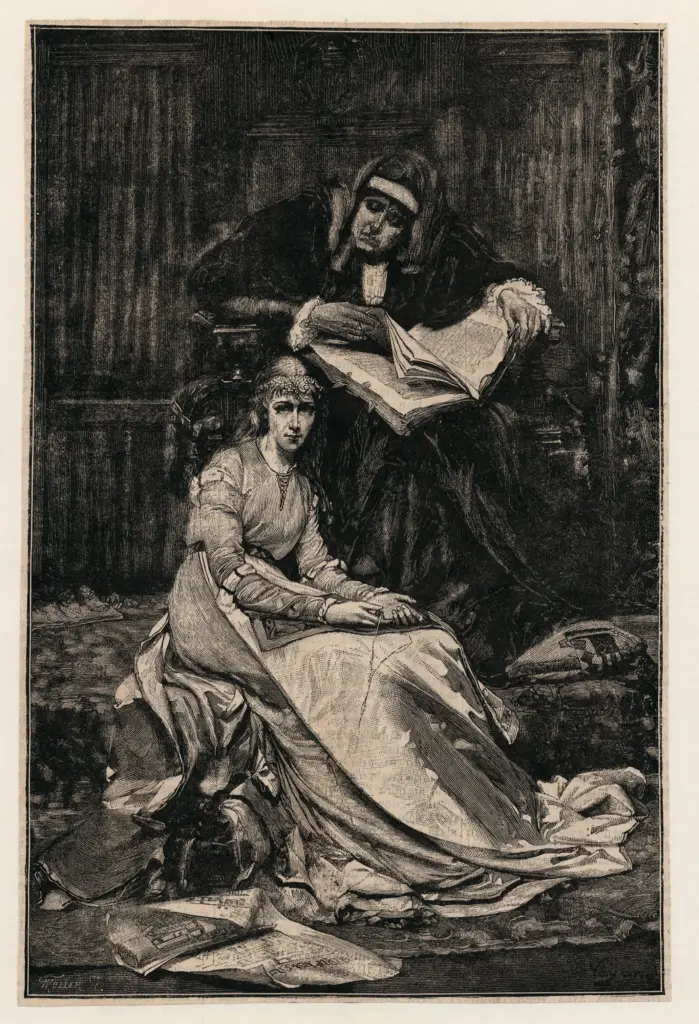 Anonimo , Vely, Anatole - sec. XIX - Il cor si desta , fronte