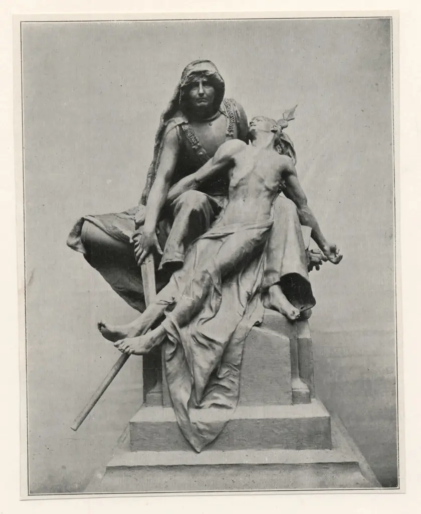 Verlet, Raoul Charles , Monumento per i fanciulli di Neuilly uccisi durante la guerra del 1870
