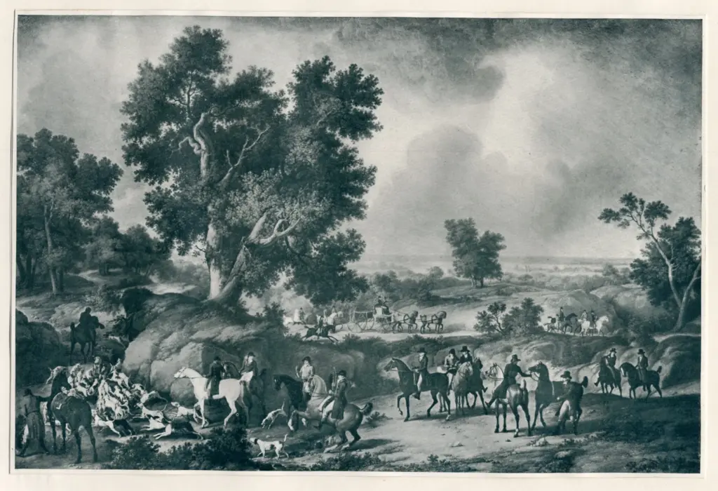 Vernet, Carle , L'attacco