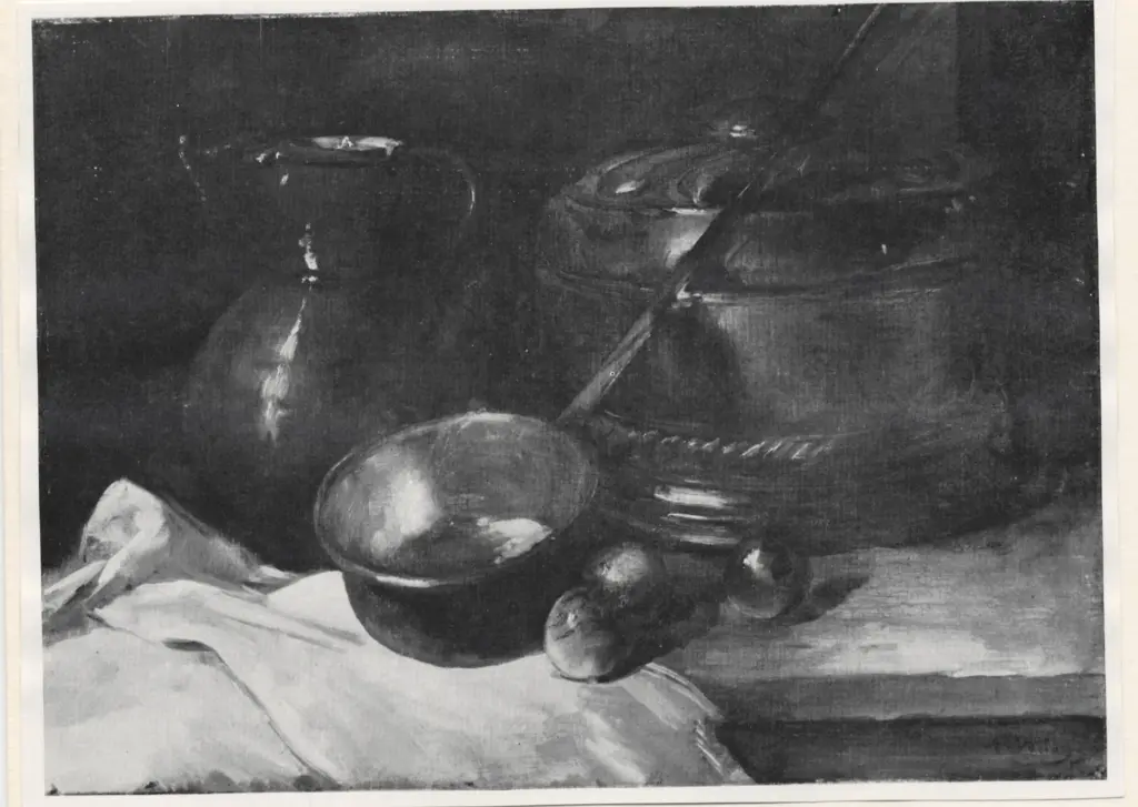 Anonimo , Vollon, Antoine - sec. XIX - Natura morta , fronte