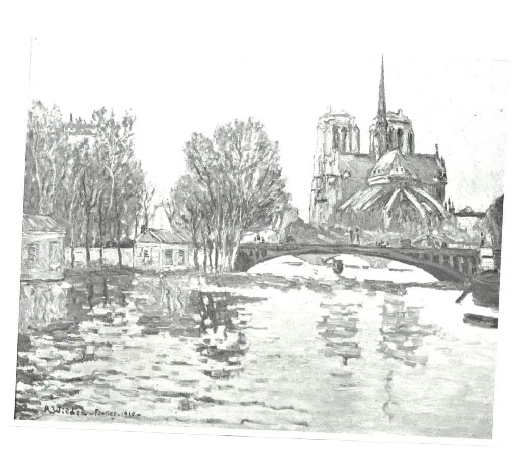 Wilder, Andr&eacute; , Notre - Dame (Inondazione febbraio)