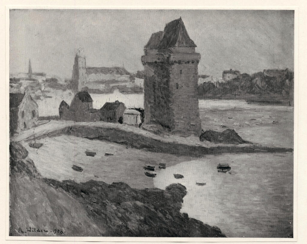 Anonimo , fronte