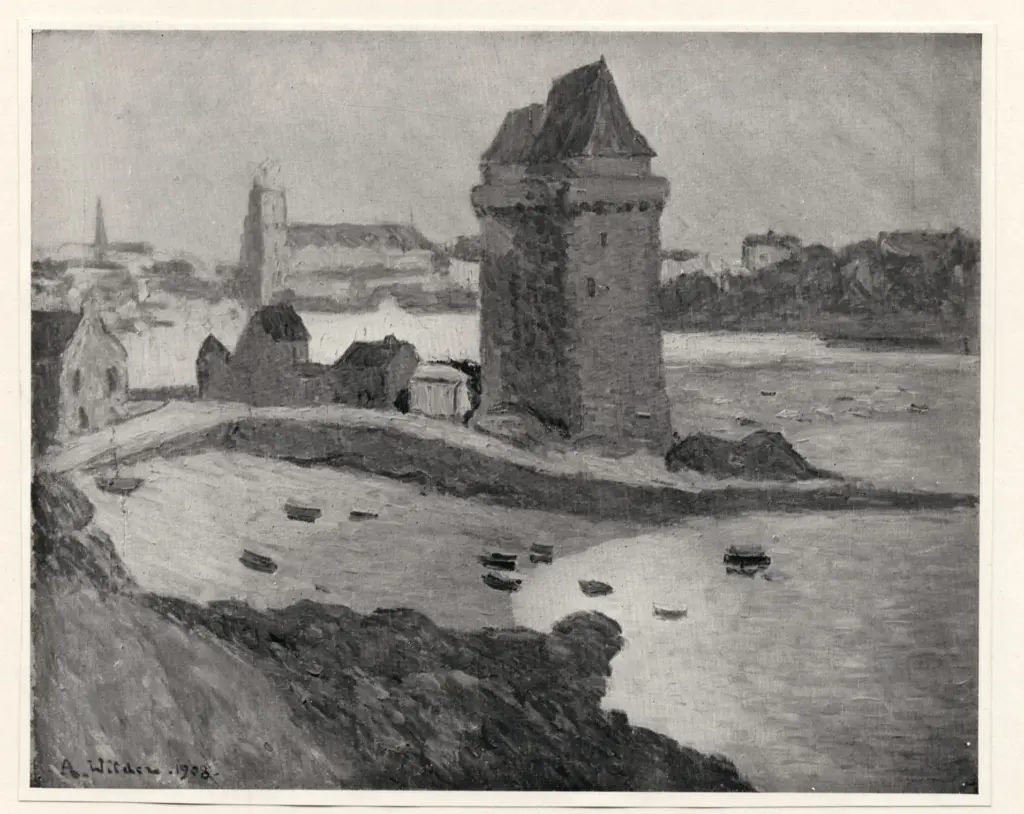 Wilder, Andr&eacute; , La Solidor a Saint Servant