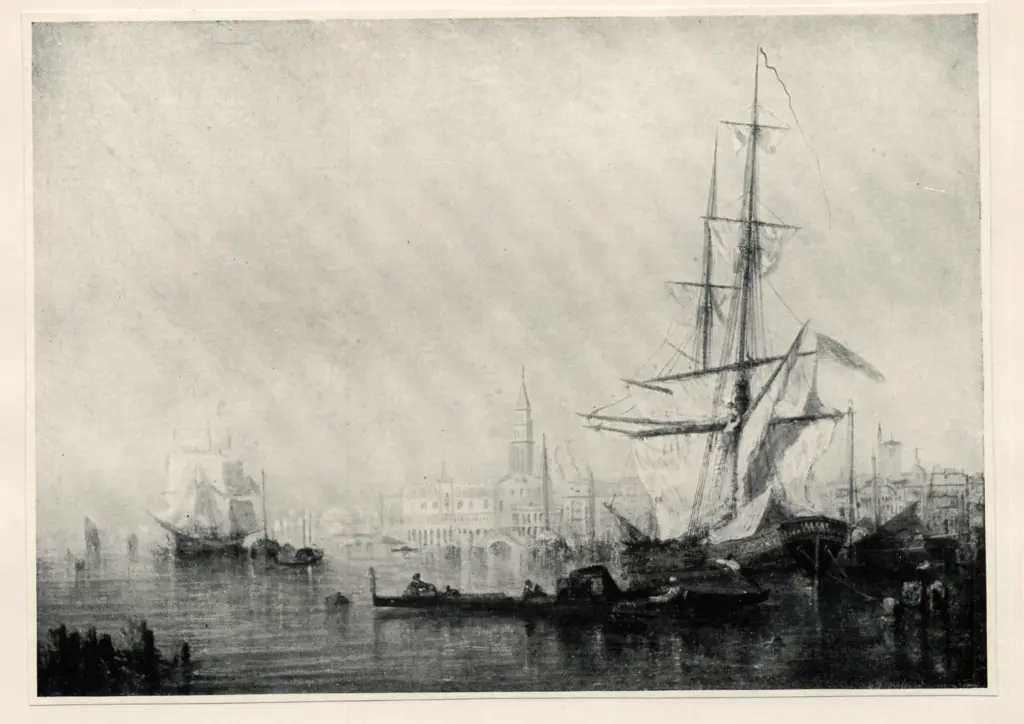 Ziem, Felix , Veduta di Venezia