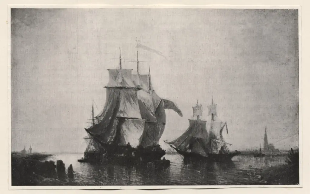 Anonimo , Ziem, Felix - sec. XIX/ XX - Marina , fronte