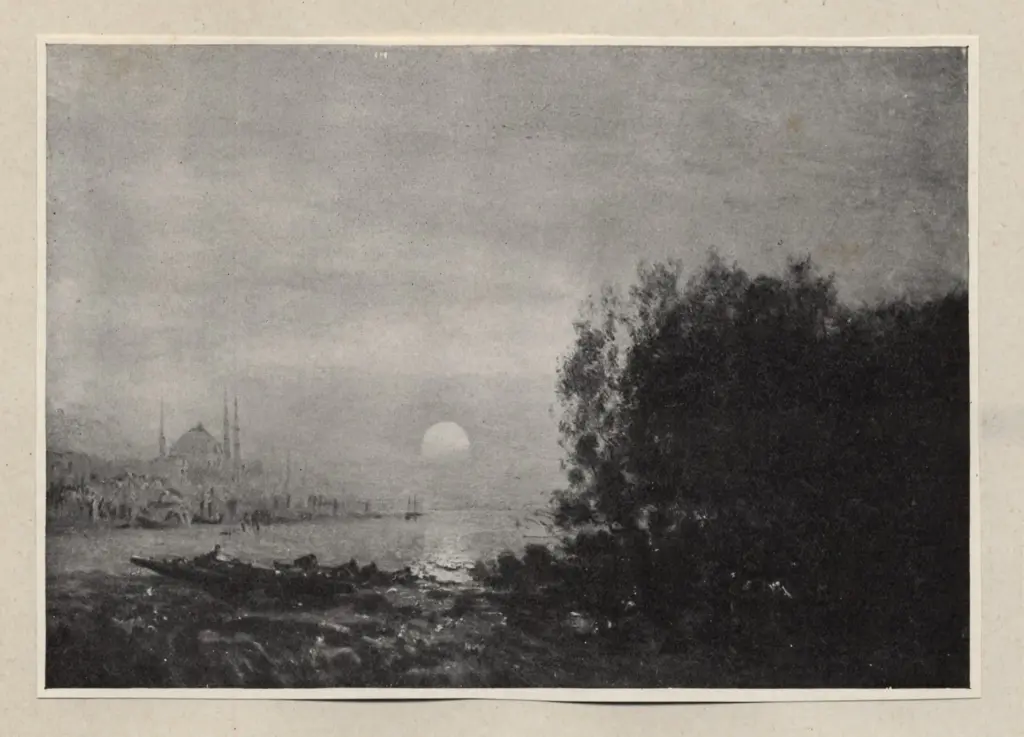 Ziem, Felix , Sul Bosforo