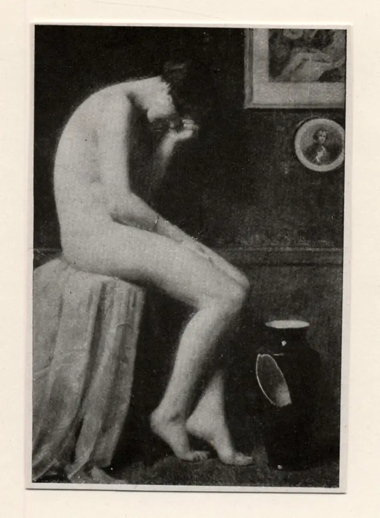 Anonimo , Zwiller, Marie Augustin - sec. XIX/ XX - Il vaso rotto , fronte