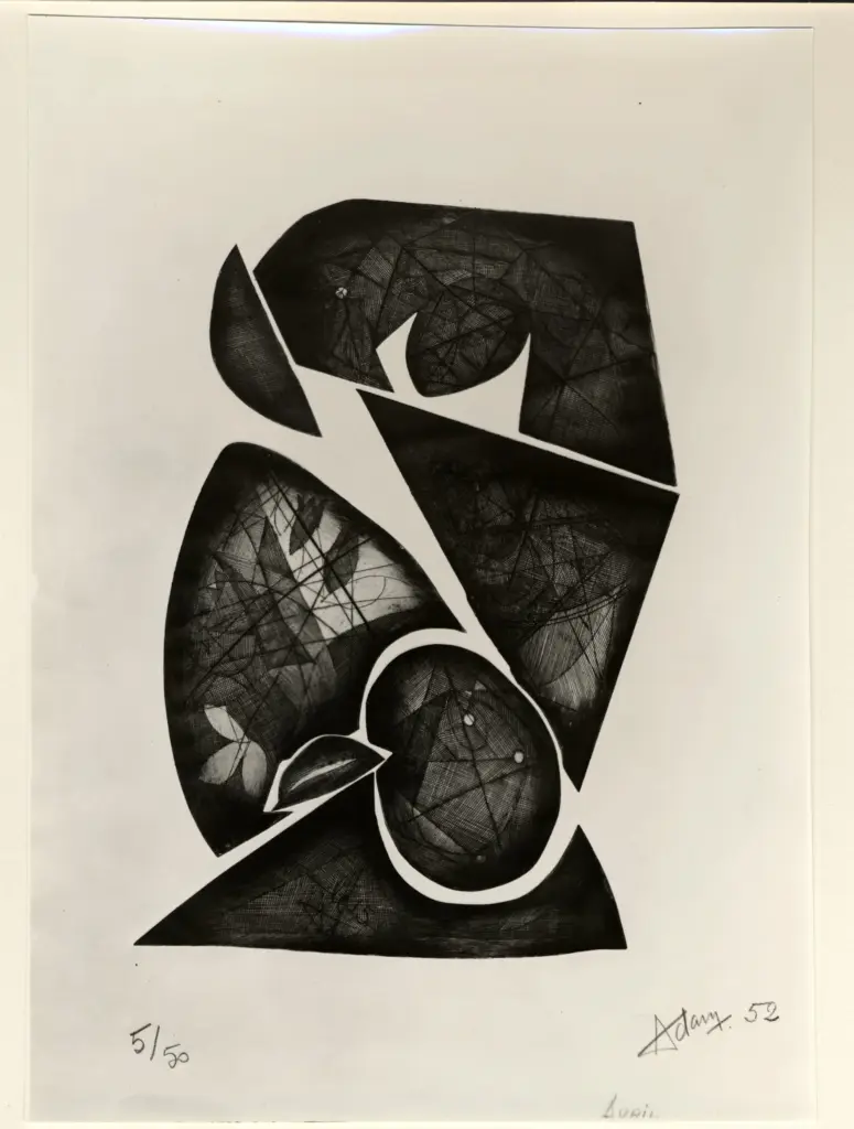 Adam, Henri Georges , Aprile