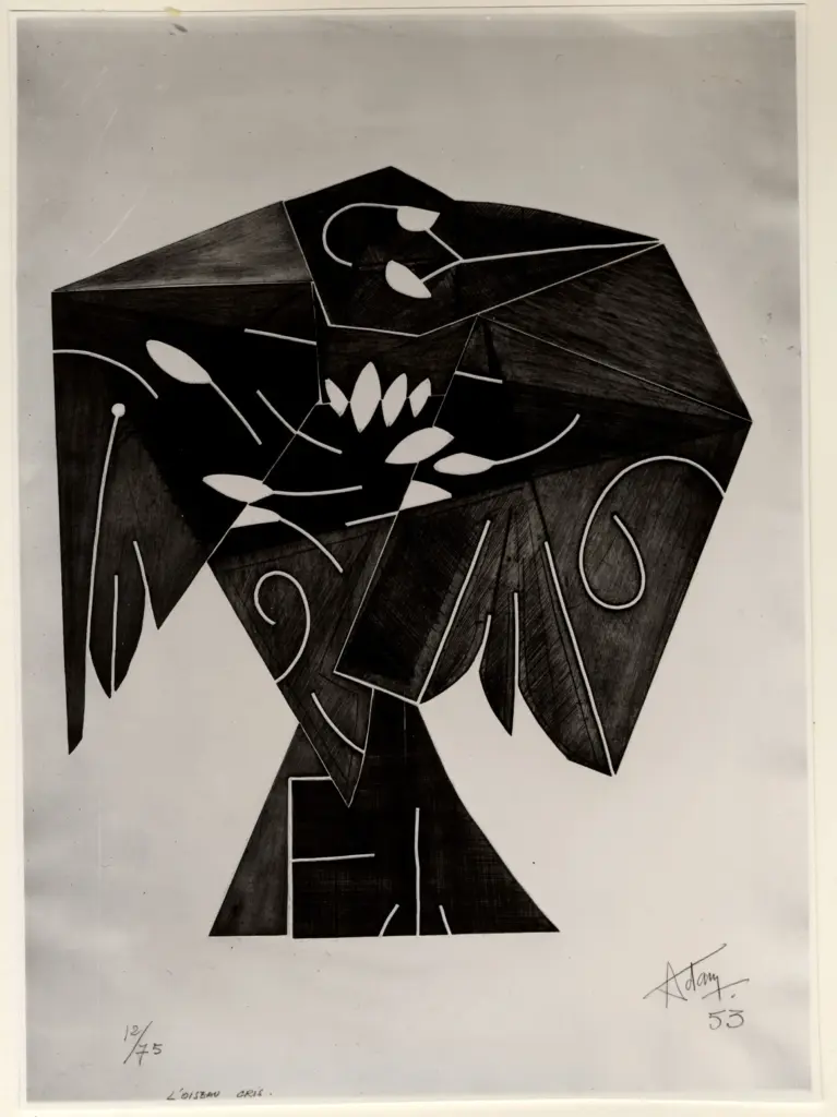 Adam, Henri Georges , L'ucello grigio