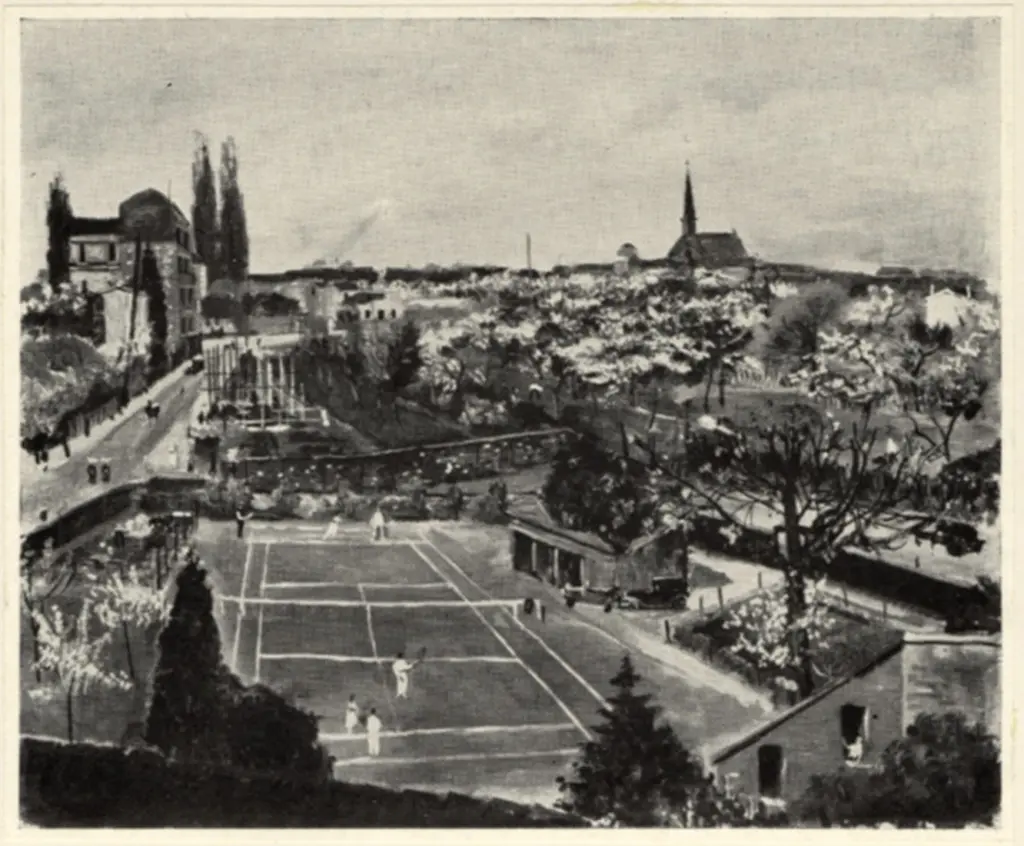 Adrion, Lucien , Tennis