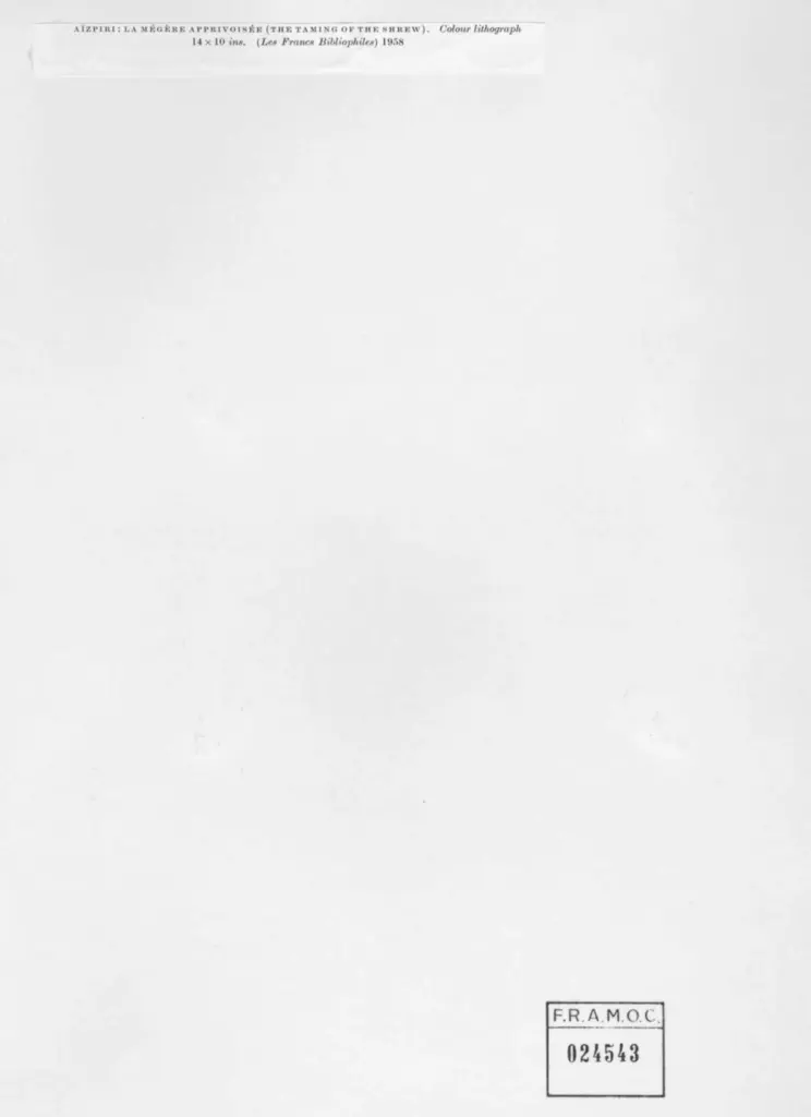 Aizpiri, Paul , retro