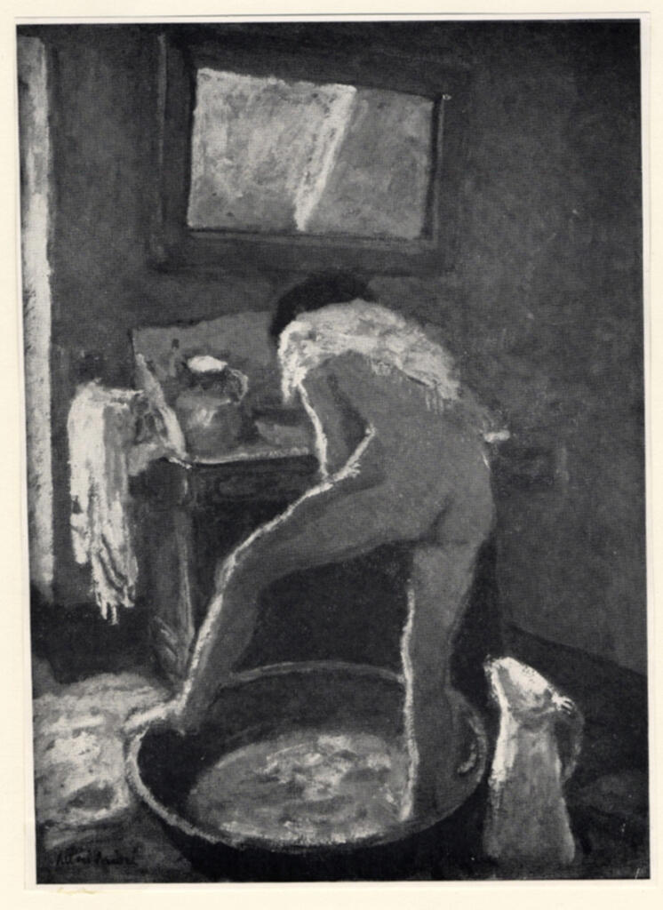 André, Albert , fronte