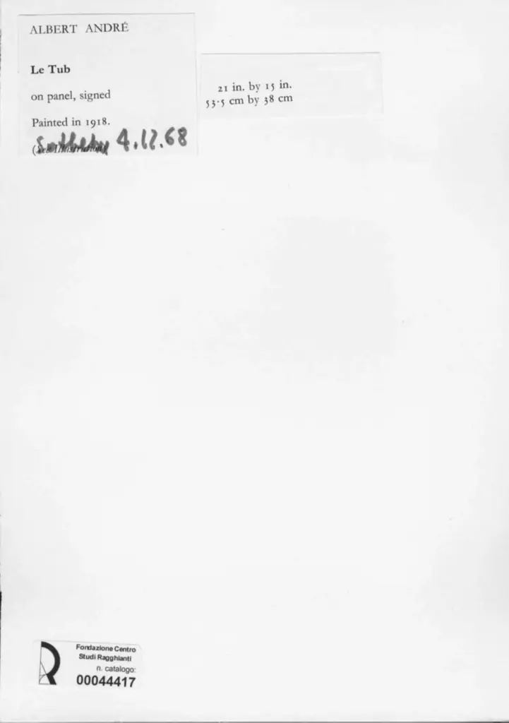 André, Albert , retro