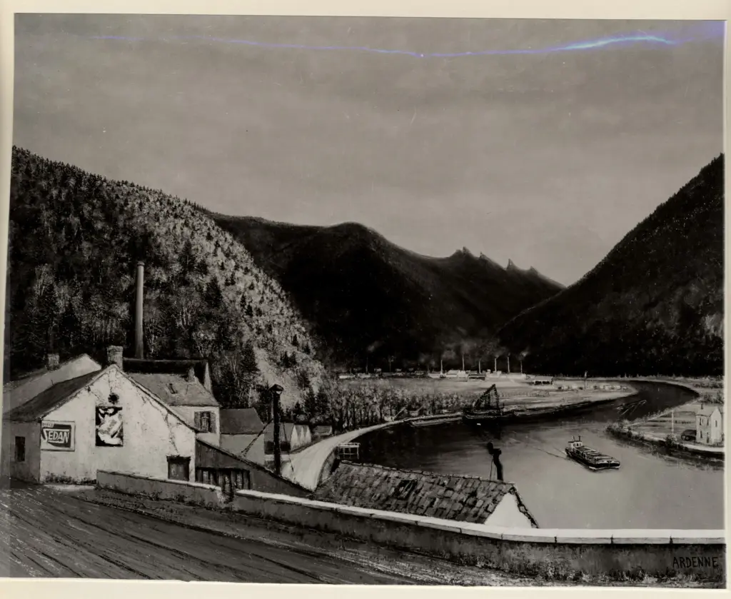 Anonimo , Ardenne, Lucien - sec. XX - Splendeurs e mis&egrave;res des Ardennes , fronte