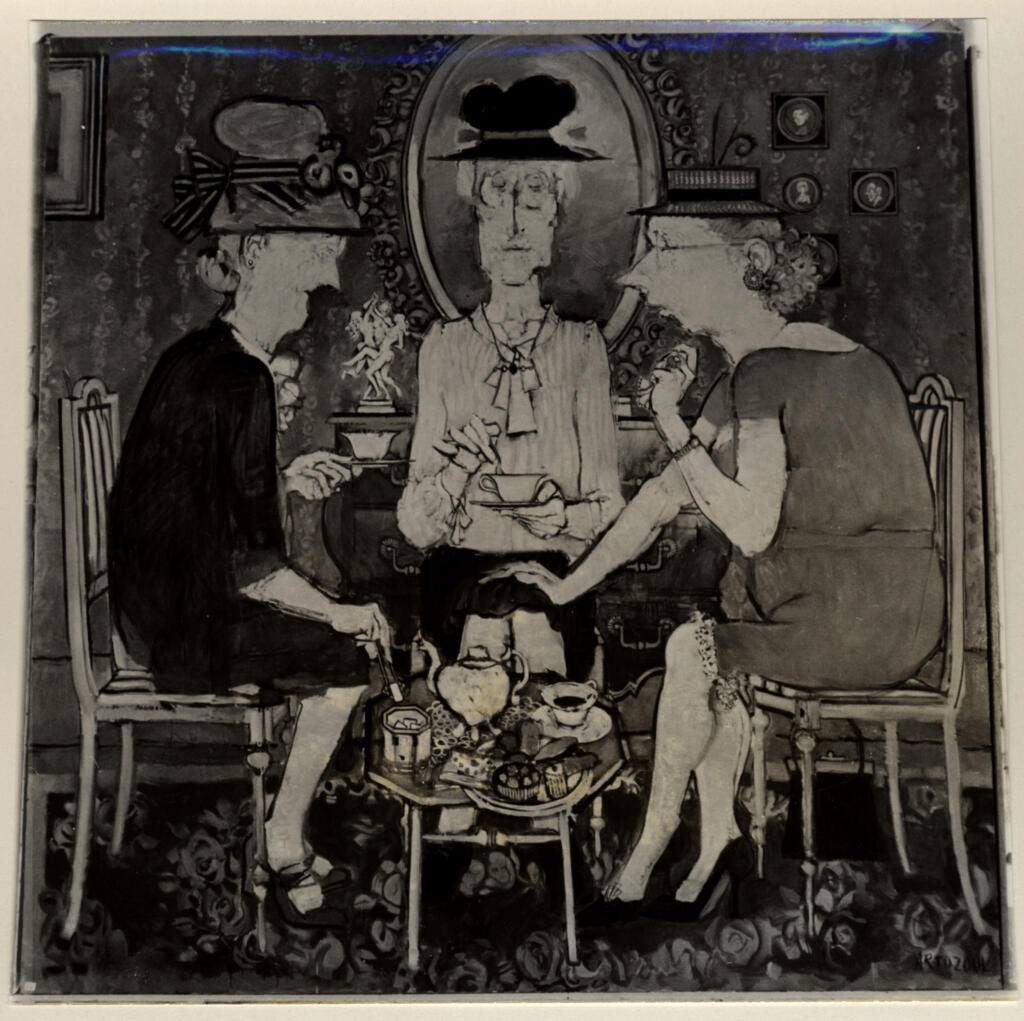 Universal Photo , Artozoul, René - sec. XX - Rose, Agathe, Georgette , fronte