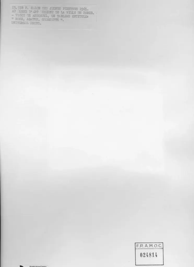 Universal Photo , Artozoul, Ren&eacute; - sec. XX - Rose, Agathe, Georgette , retro